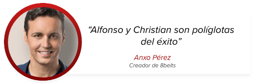 “Alonso y Christian son políglotas del éxito”